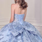 Ladivine 15732 Fairytale Strapless Sweetheart Cinderella Quinceanera Ball Gown