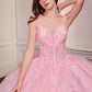 Ladivine 15732 Fairytale Strapless Sweetheart Cinderella Quinceanera Ball Gown