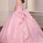 Ladivine 15732 Fairytale Strapless Sweetheart Cinderella Quinceanera Ball Gown