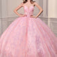 Ladivine 15732 Fairytale Strapless Sweetheart Cinderella Quinceanera Ball Gown