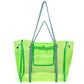 Women's Trendy Transparent Spring Jelly Waterproof Beach Shoulder Bags