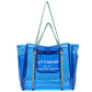 Women's Trendy Transparent Spring Jelly Waterproof Beach Shoulder Bags