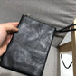 Women's Genuine Leather Handmade Mori Style Vegetable Shoulder Bags