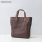 Summer Canvas With Cowhide Portable Mori Shoulder Bags