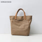 Summer Canvas With Cowhide Portable Mori Shoulder Bags