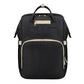 Fashion Large Capacity Charging Diaper Oxford Bags