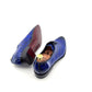 Maurice Georgia Alligator Oxford - Cobalto/Azul