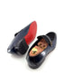 C Collection Leather Loafer - Navy