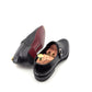 Maurice Sargeant Alligator Monkstrap - Black