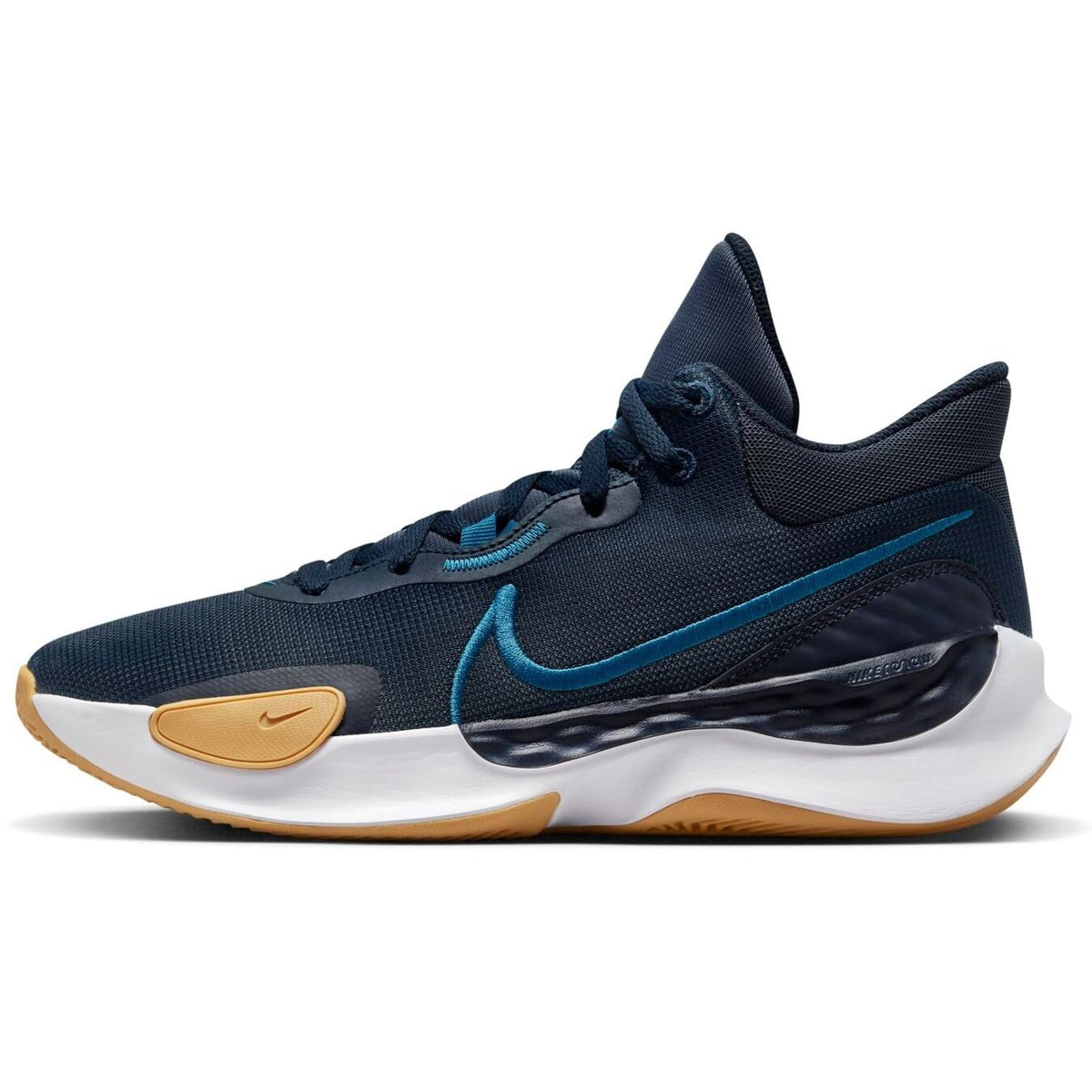 Zapatillas de Baloncesto Nike Renew Elevate III para Hombre (Obsidian/Dk Marina Blue us_Footwear_Size_System Adulto Hombre Numérico Mediano Numérico_11)