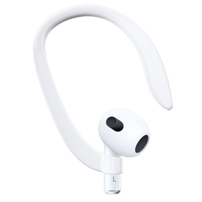 BPFC Auricular Izquierdo de Repuesto Compatible Únicamente con AirPods 3.ª Generación Modelo A2564 Lado Izquierdo Auricular Inalámbrico con Ganchos Desmontables Lado Izquierdo para AirPods 3.ª Gen