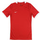 Nike Mens Challenge IV Soccer Jersey Red Medium