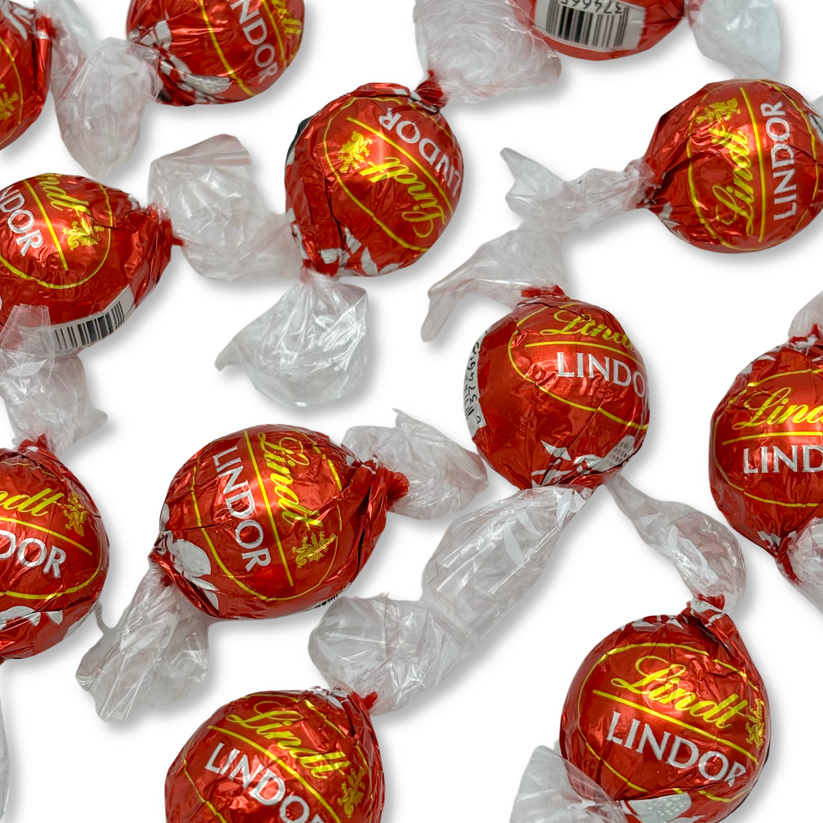 Trufas de chocolate con leche Lindt LINDOR – Bolsa de gran valor