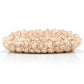 Women's Colorful Moon Dinner Flower Beaded Evening Bags