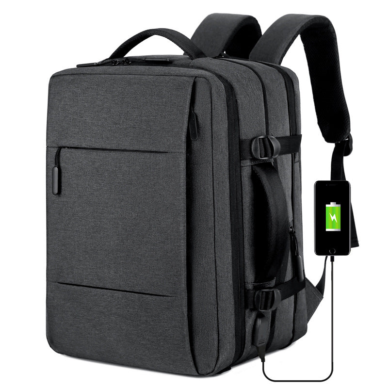 Versatile Business Expansion Large Capacity Printing Backpacks