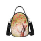 Women's Mobile Printed Cartoon Cute Zipper Phone Bags