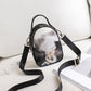 Women's Mobile Printed Cartoon Cute Zipper Phone Bags