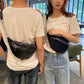 Couple Fashionable Stylish Female Diagonal Versatile Waist Packs