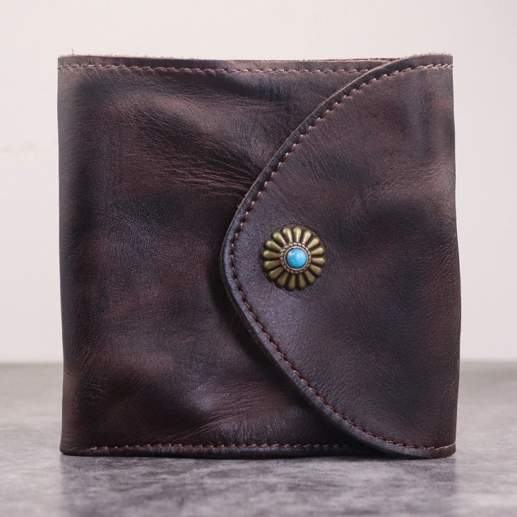 Men's Large Capacity First Layer Fashion Men's Wallets