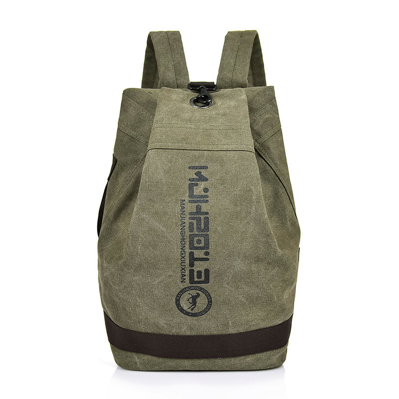 Women's & Men's & Fashion Letter Full Of River Backpacks