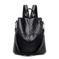 Large Capacity Female Spring Soft Leather Backpacks