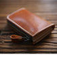 Men's Italy Leather First Layer Short Cowhide Coin Purses