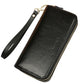 Women's Long Double Layer Zipper Large Capacity Ladies Wallets