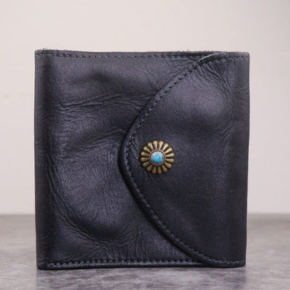 Men's Large Capacity First Layer Fashion Men's Wallets