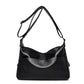 Women's Fashionable Mother Large Capacity Soft Leather Crossbody Bags