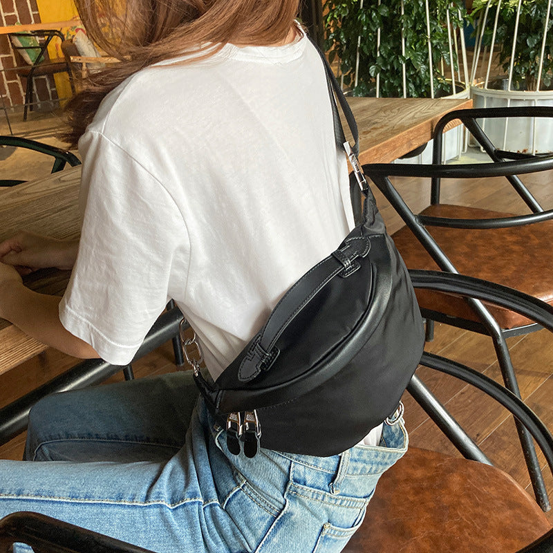 Couple Fashionable Stylish Female Diagonal Versatile Waist Packs