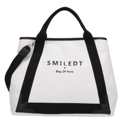 Women's Trendy Large Capacity Fashion Simple Canvas Shoulder Bags