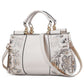 Women's Fashion Patent Leather Mother's Bright Elegant Shoulder Bags