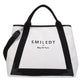 Women's Trendy Large Capacity Fashion Simple Canvas Shoulder Bags