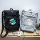 Men's Capacity Luminous Oxford Cloth Waterproof Storage Backpacks