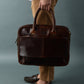 Crimson Contemporary Briefcase