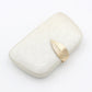 Popular Box Storage Metal Leaf Leather Evening Bags