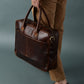 Crimson Contemporary Briefcase