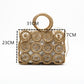 Seaside Vacation Straw Large Capacity Beach Handbags