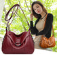 Women's New Mother's Fashion Soft Leather Crossbody Bags