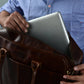 Crimson Contemporary Briefcase