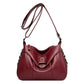 Women's New Mother's Fashion Soft Leather Crossbody Bags