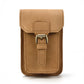 Men's Leather Crazy Horse First Layer Cowhide Hanging Men's Waist Packs