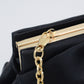 Women's Diamond Bow Solid Color Wrinkled Satin Shoulder Bags