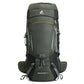 Can Be Folded In Half To Get Mountaineering Backpacks