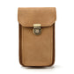Men's Leather Crazy Horse First Layer Cowhide Hanging Men's Waist Packs