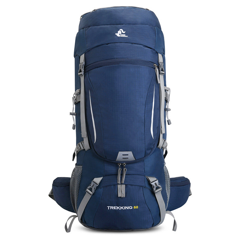 Can Be Folded In Half To Get Mountaineering Backpacks