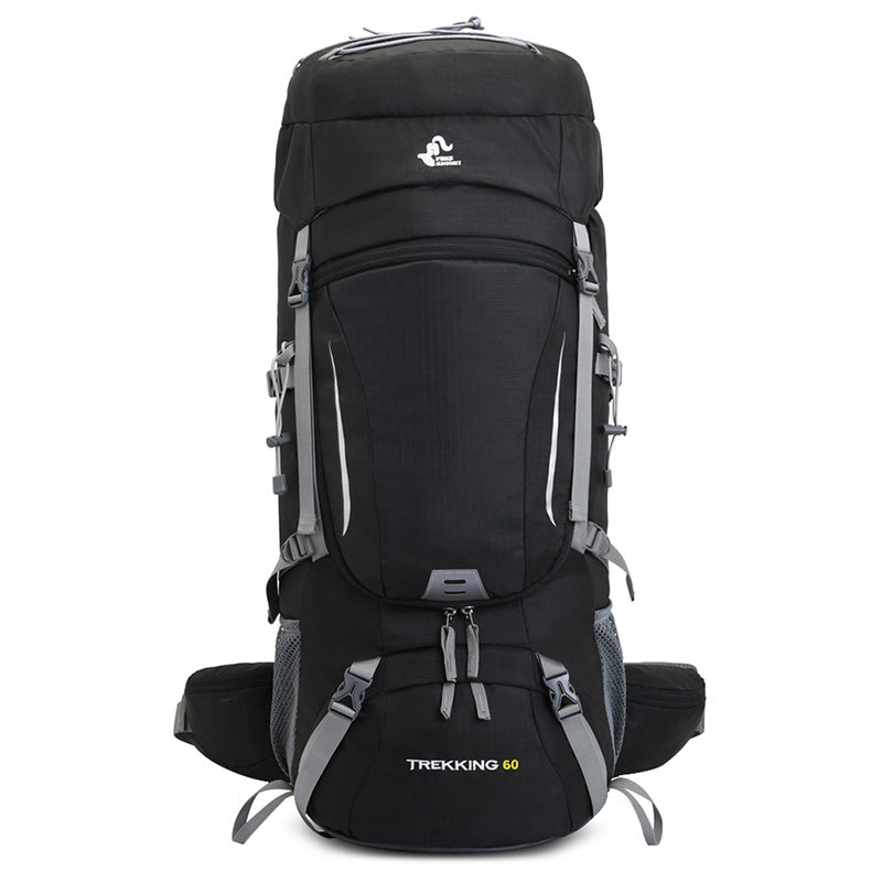 Can Be Folded In Half To Get Mountaineering Backpacks