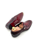 Maurice Sargeant Alligator Monkstrap - Burdeos