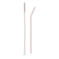 16oz Pink Straw Set