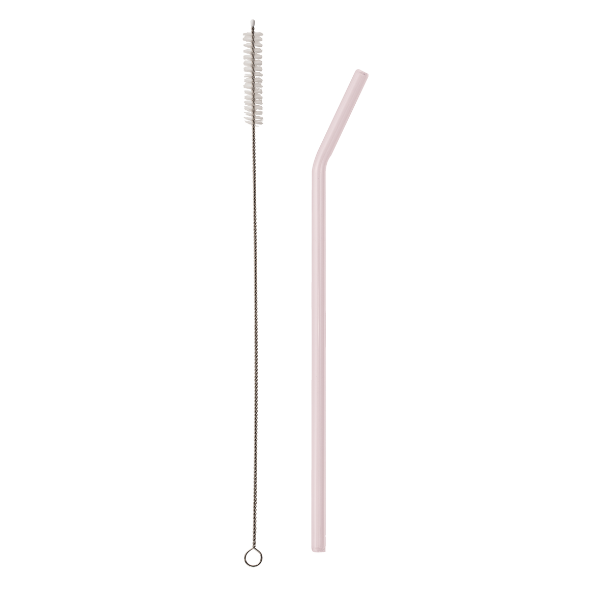 16oz Pink Straw Set